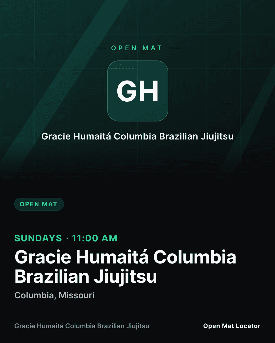 Open Mat