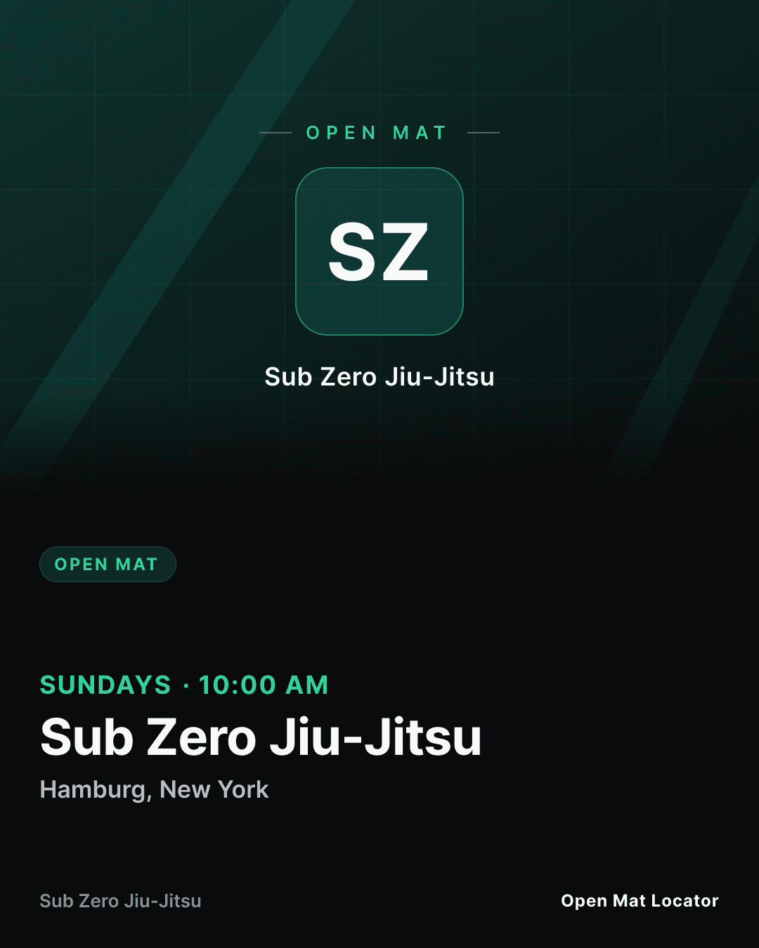 Open Mat