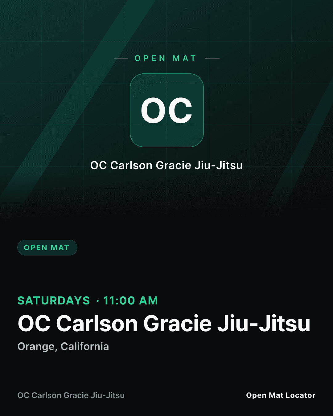 Open Mat