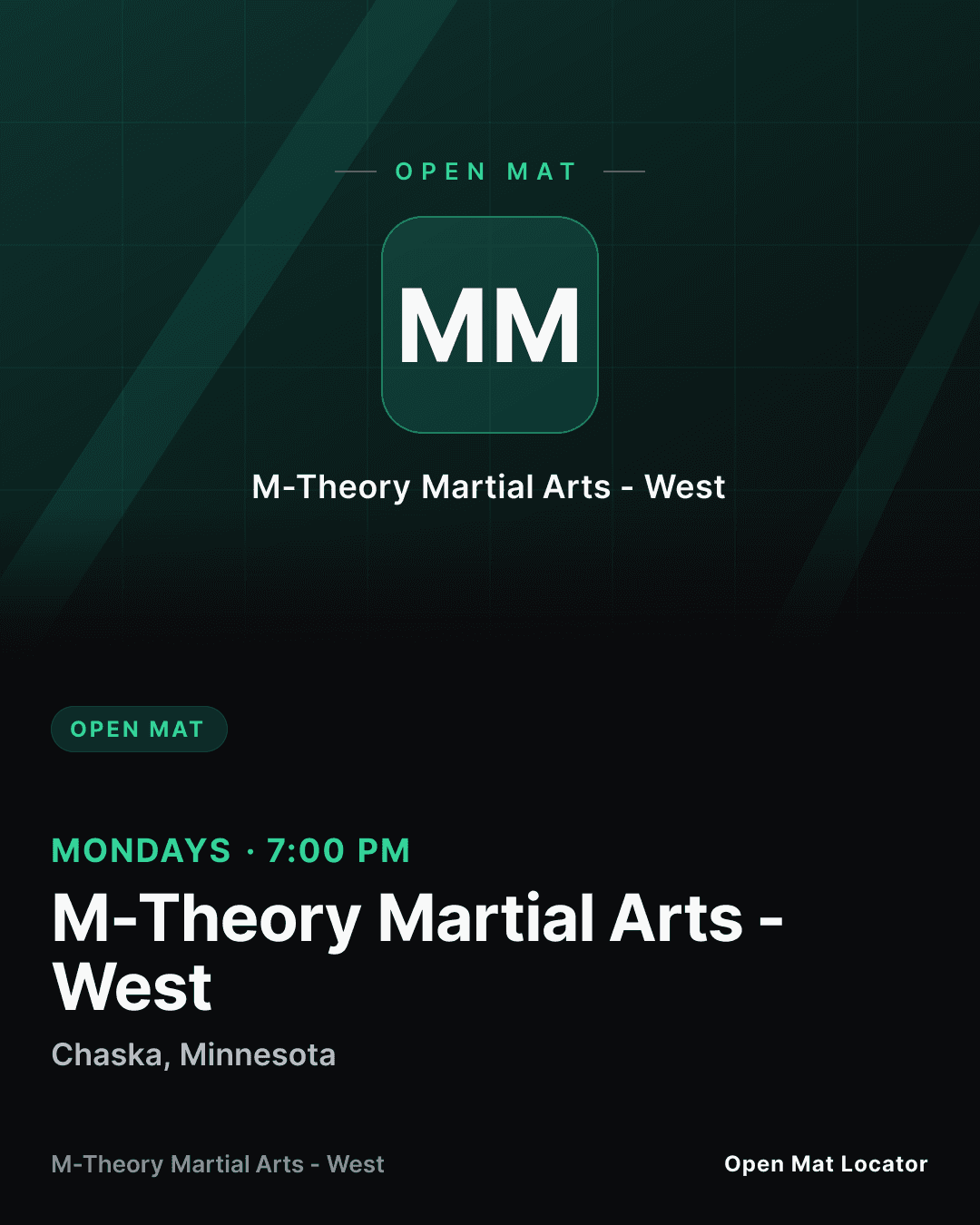 Open Mat