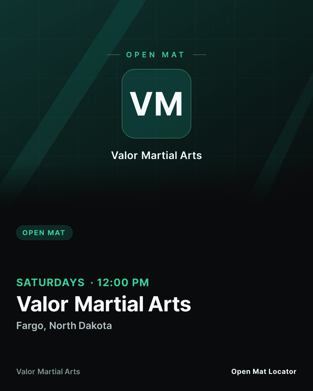 Open Mat
