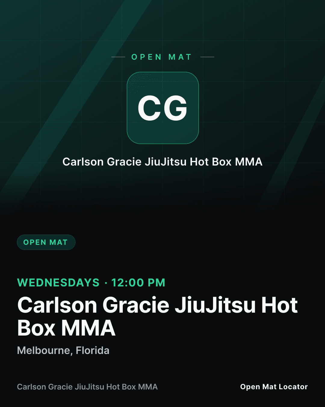 Open Mat