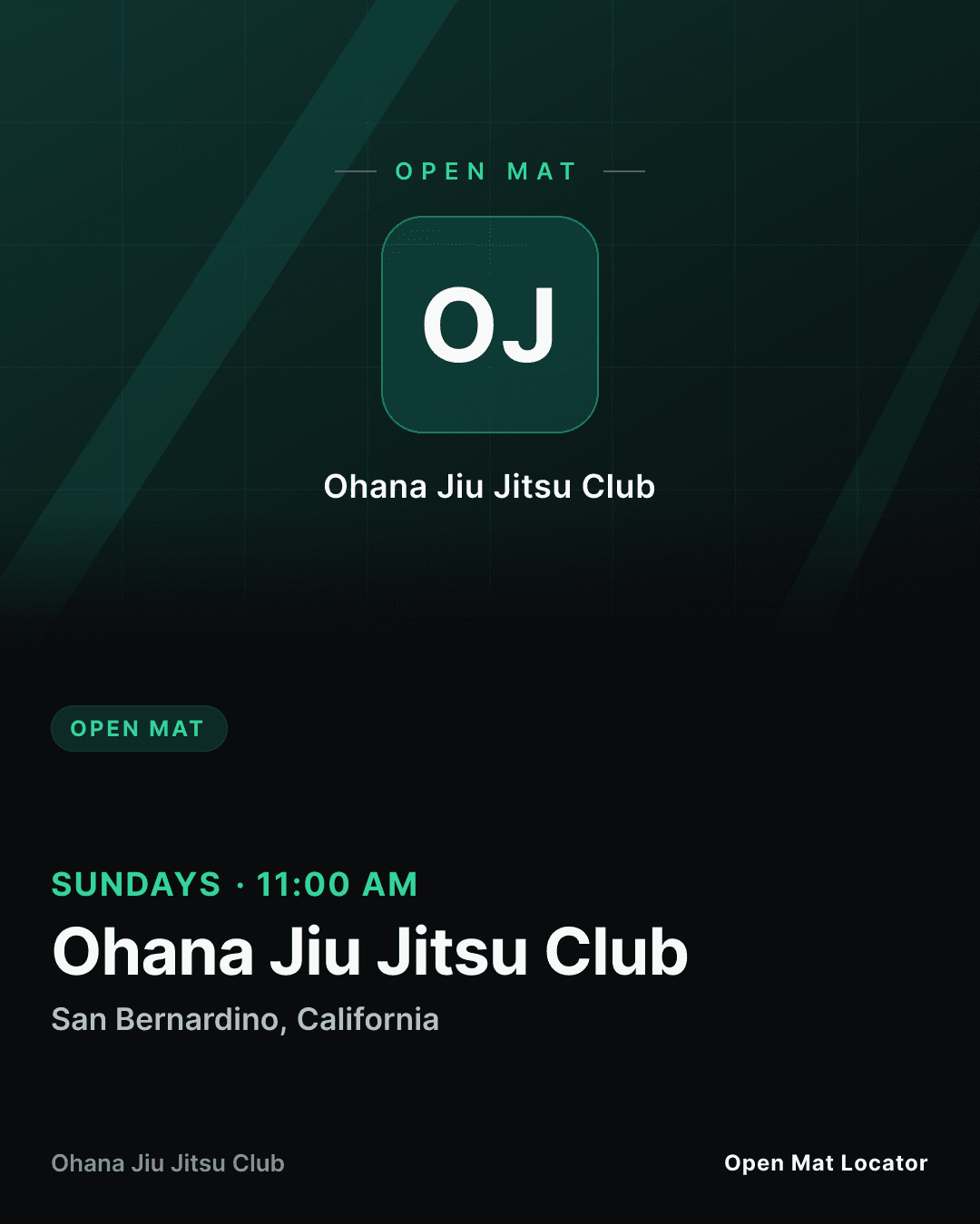Open Mat
