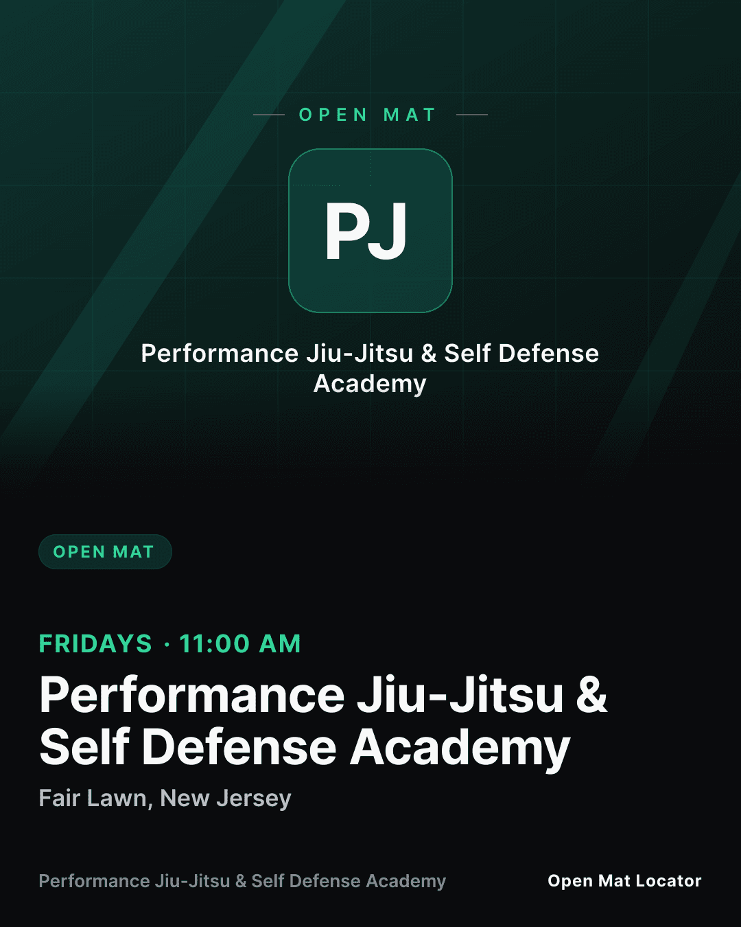 Open Mat