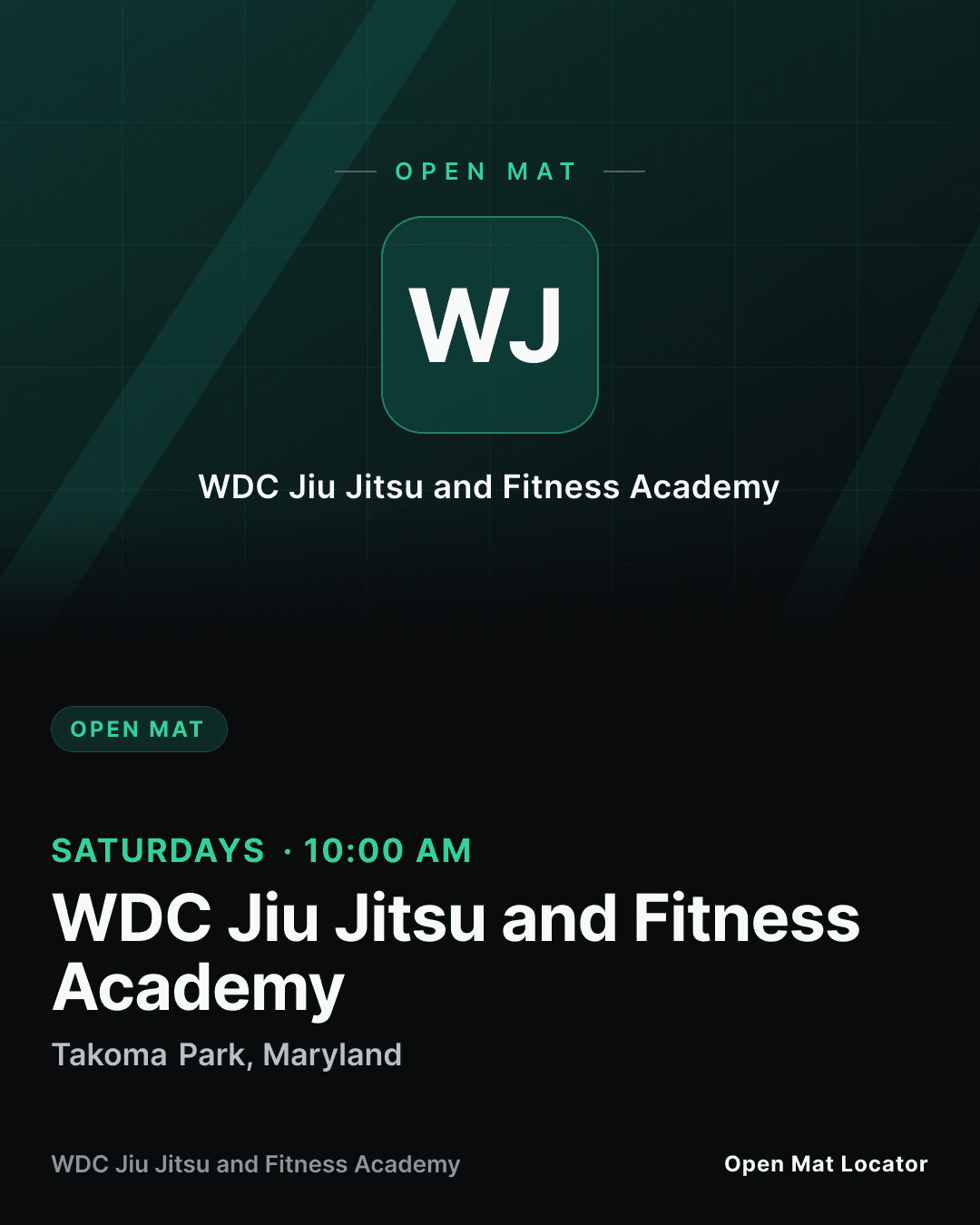 Open Mat