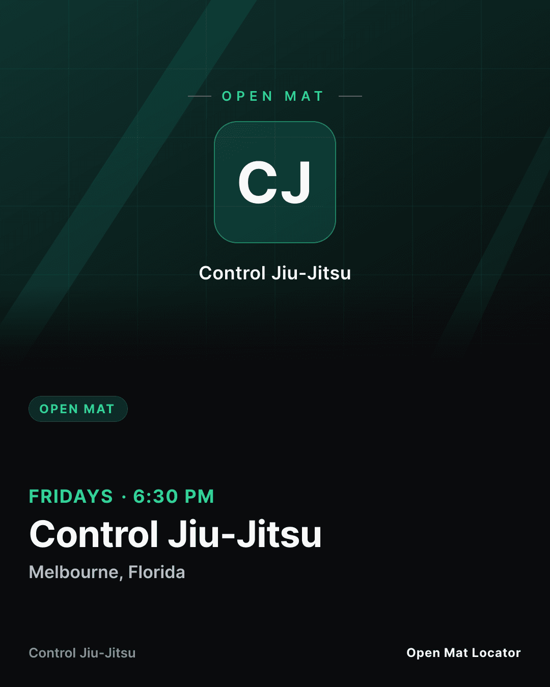 Open Mat