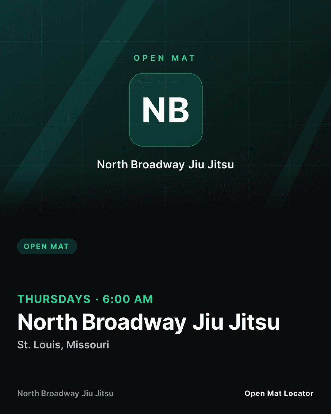 Open Mat