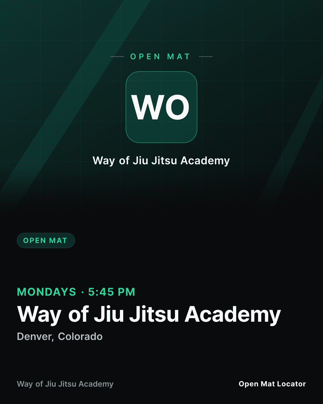 Open Mat