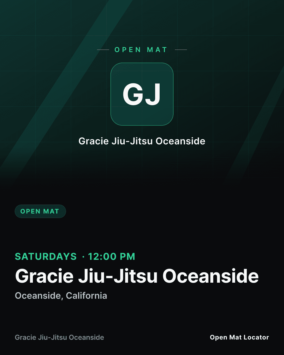 Open Mat