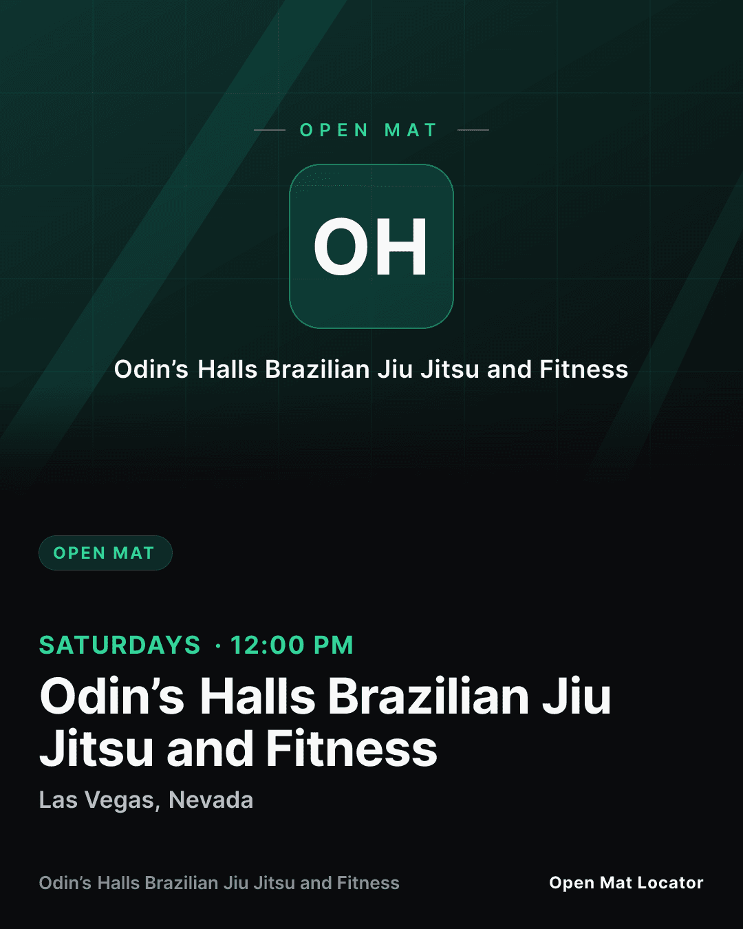 Open Mat