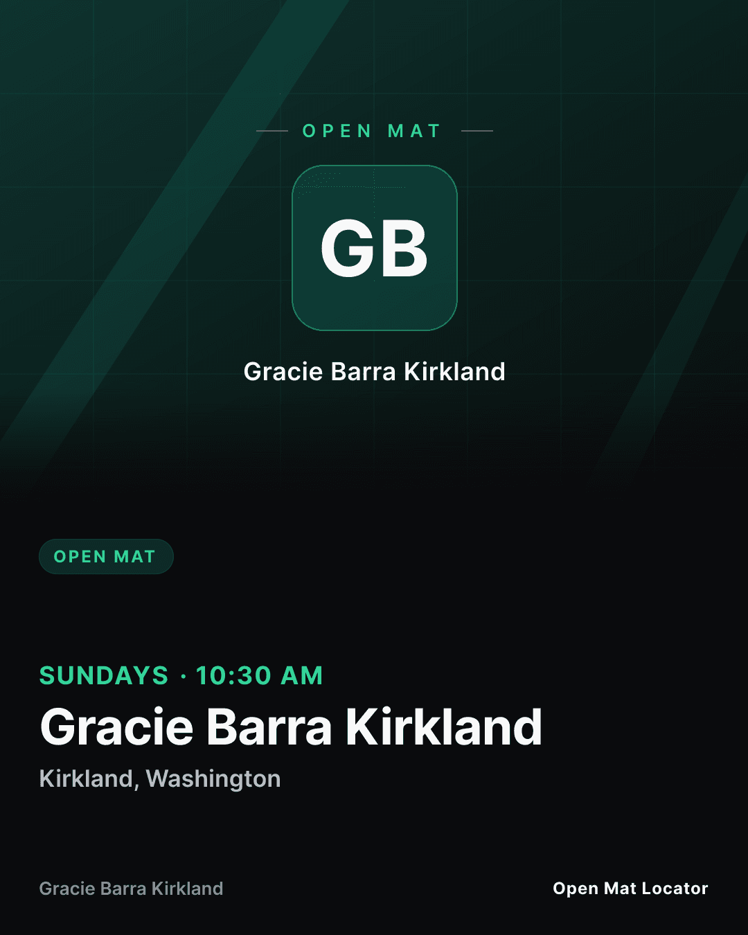 Open Mat