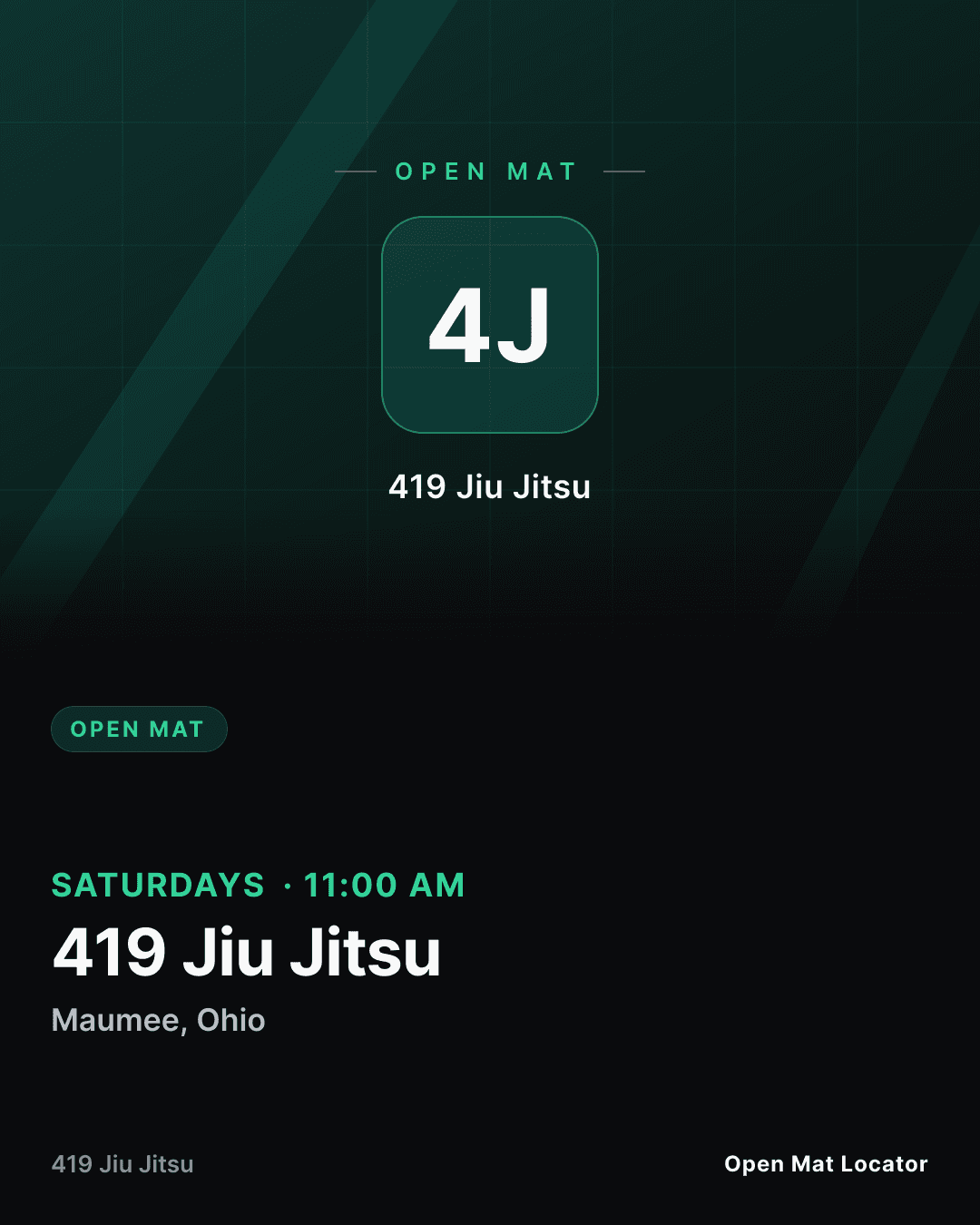 Open Mat