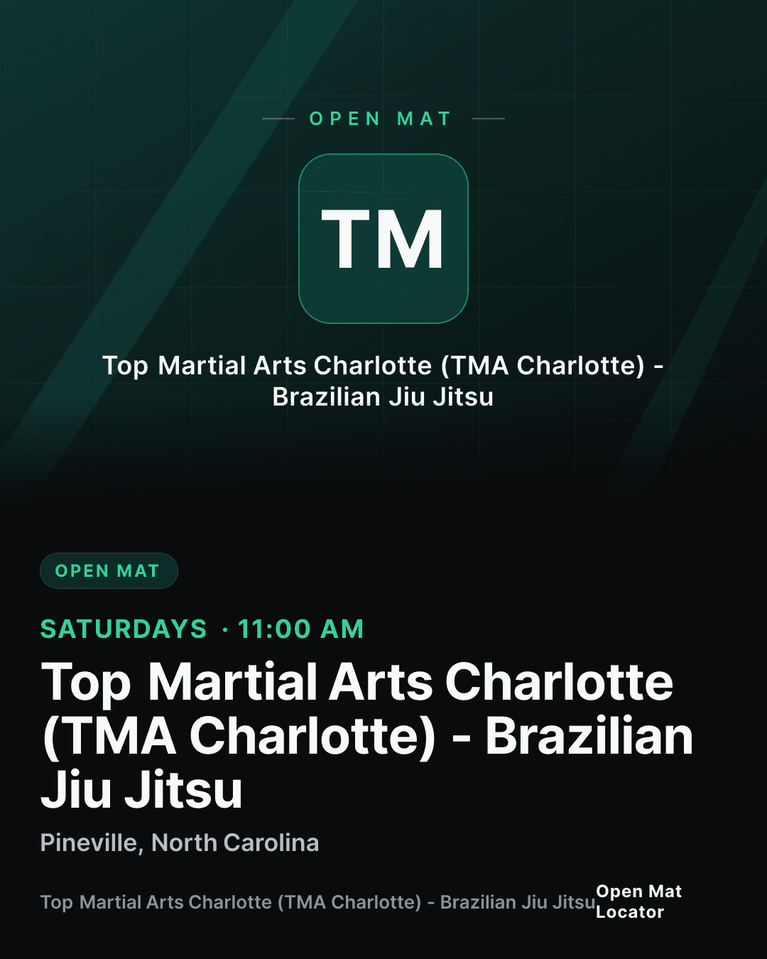 Open Mat