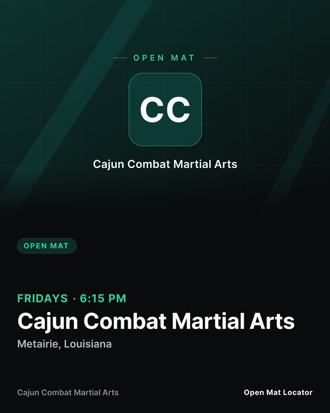 Open Mat