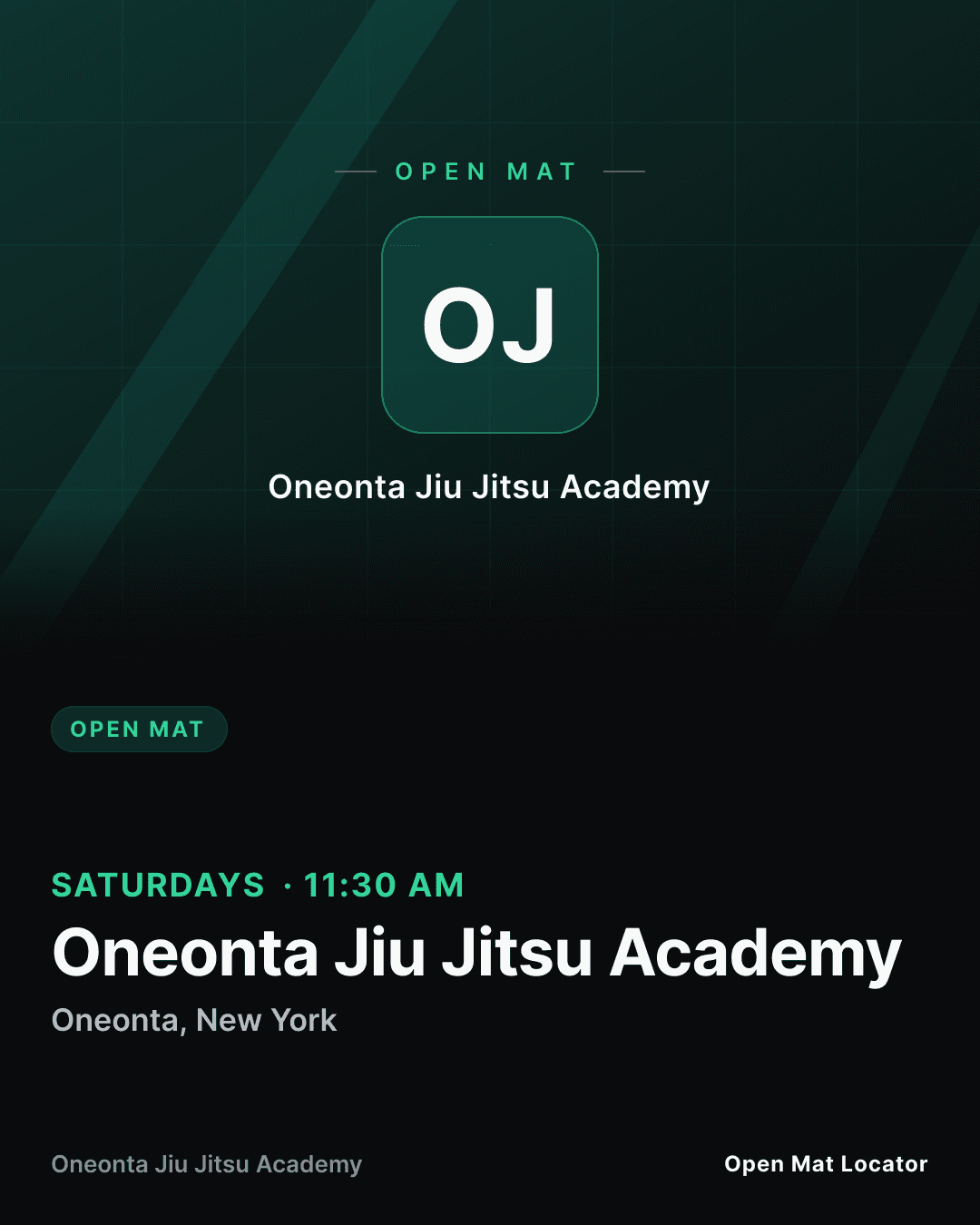 Open Mat