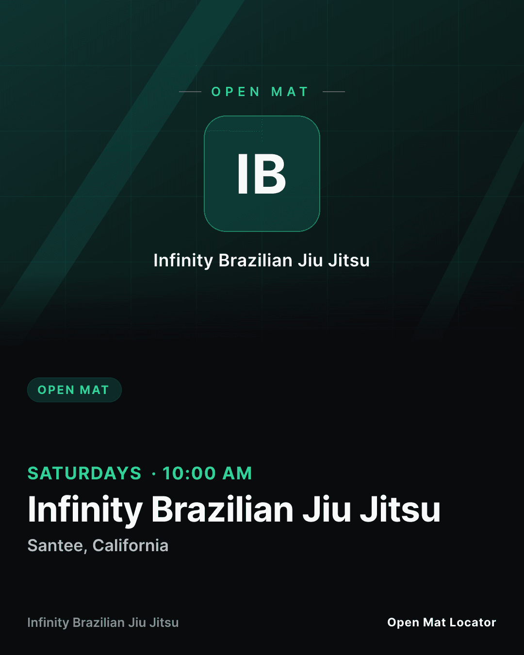 Open Mat