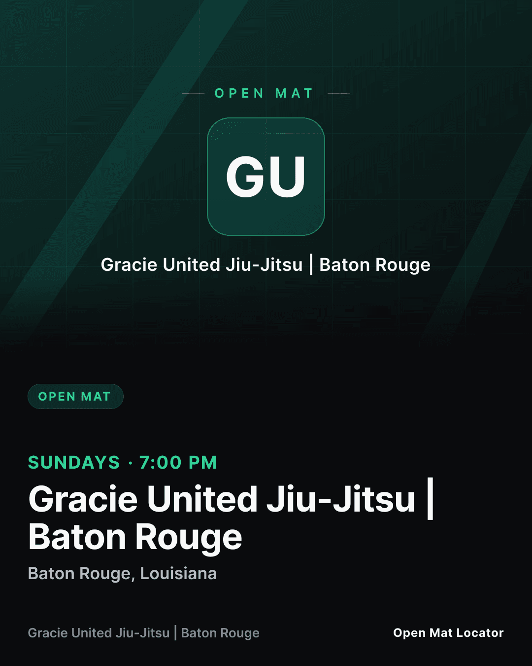 Open Mat