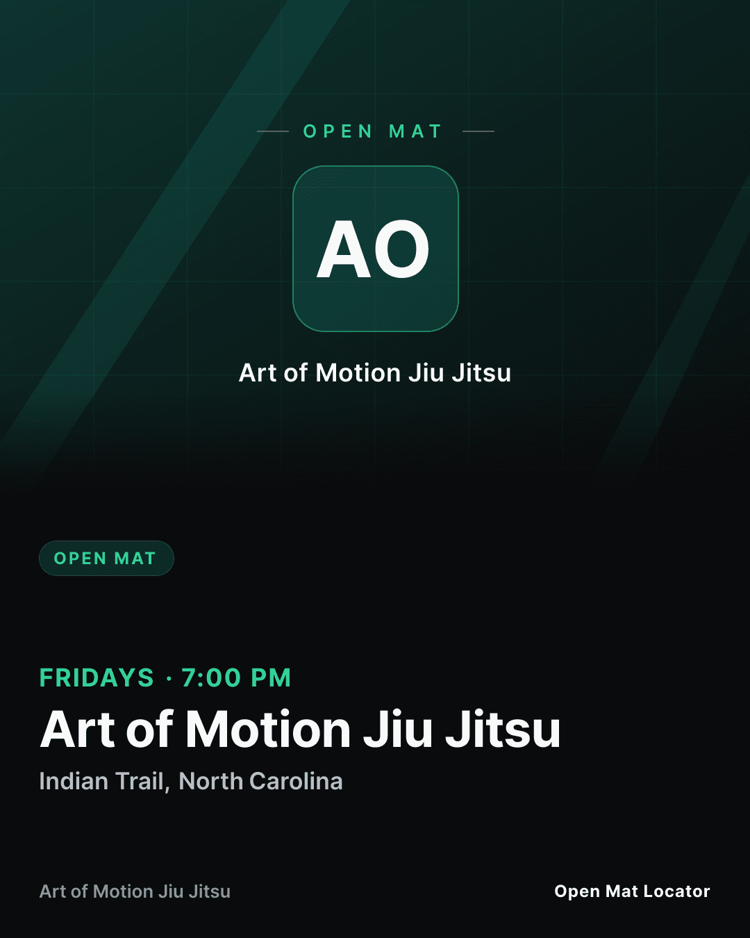 Open Mat