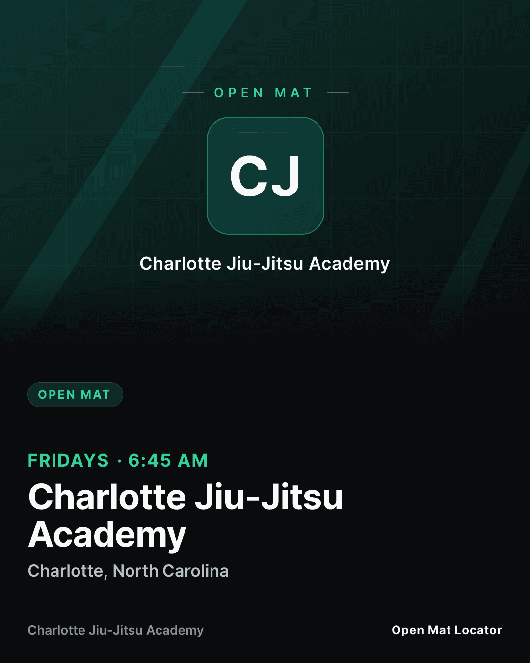 Open Mat
