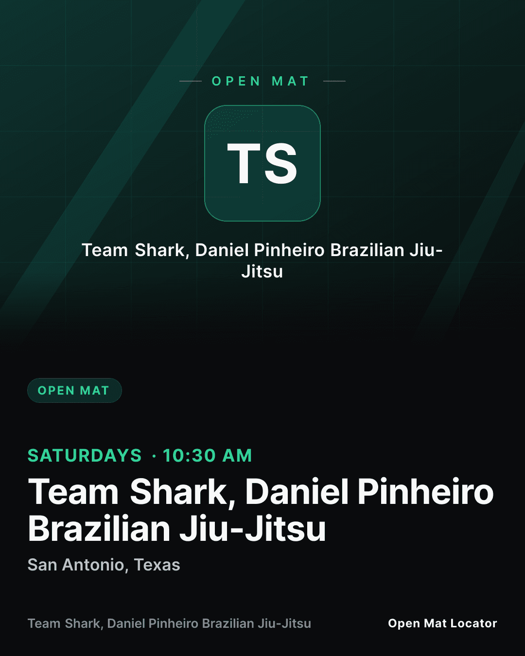 Open Mat