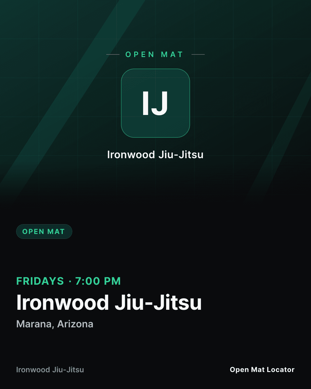 Open Mat