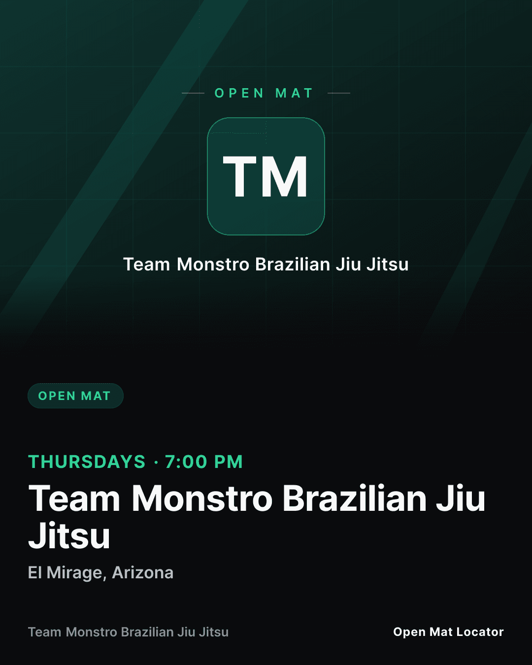 Open Mat
