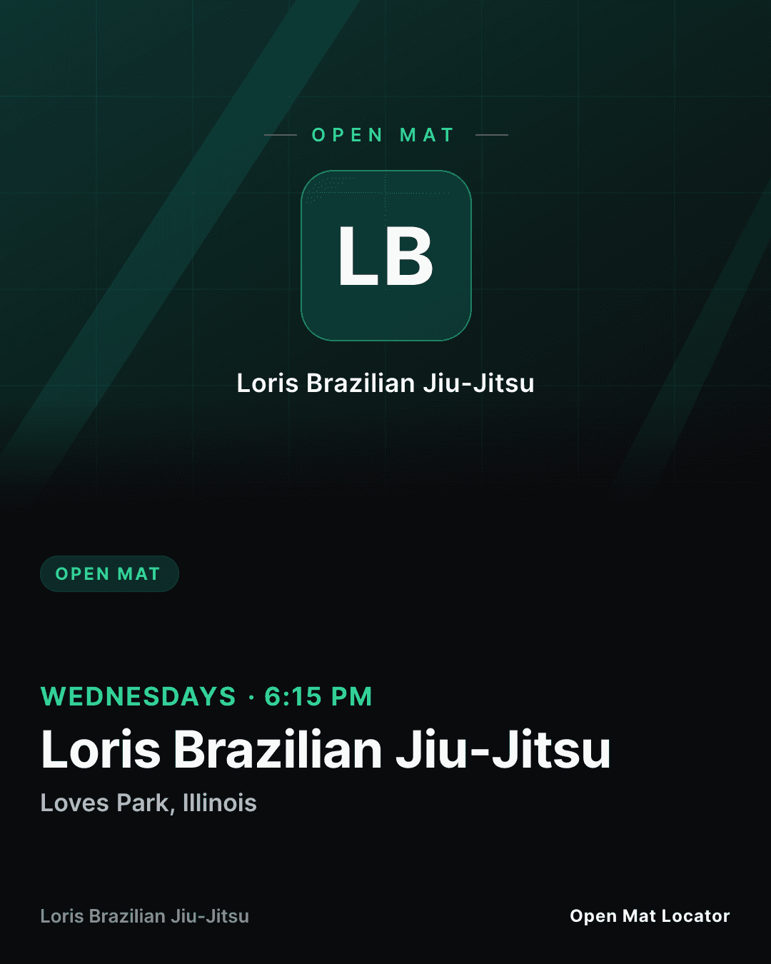 Open Mat
