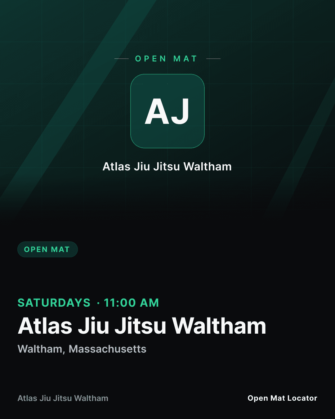 Open Mat