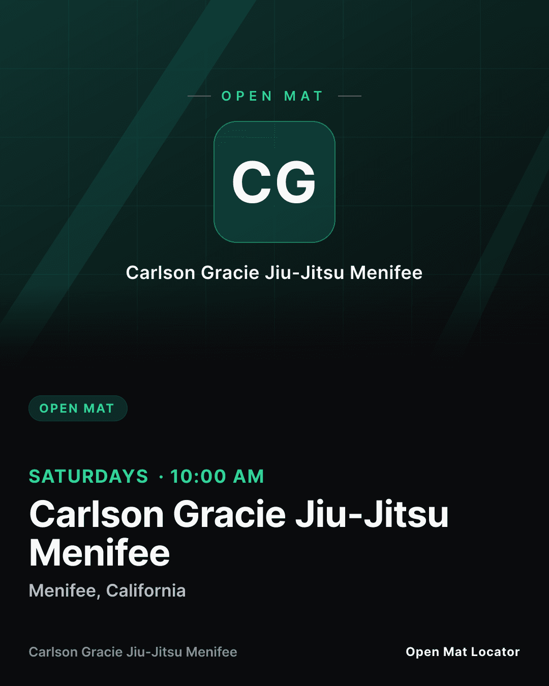 Open Mat