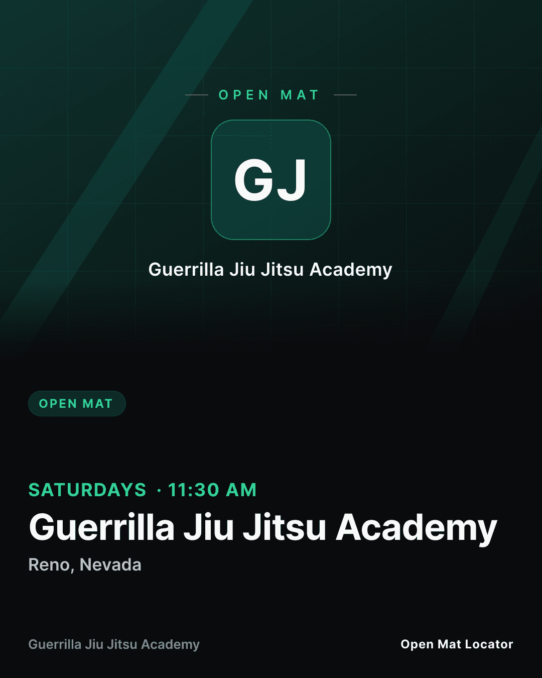 Open Mat