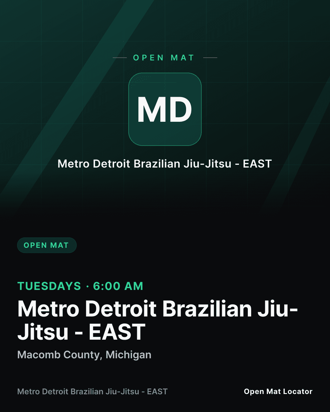 Open Mat