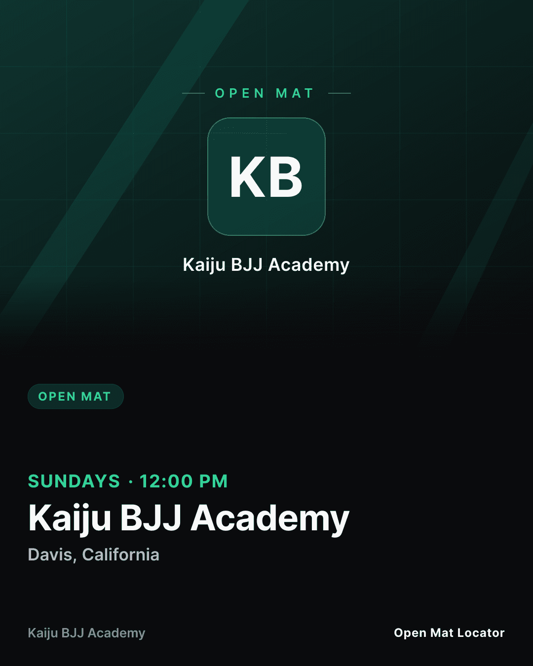 Open Mat