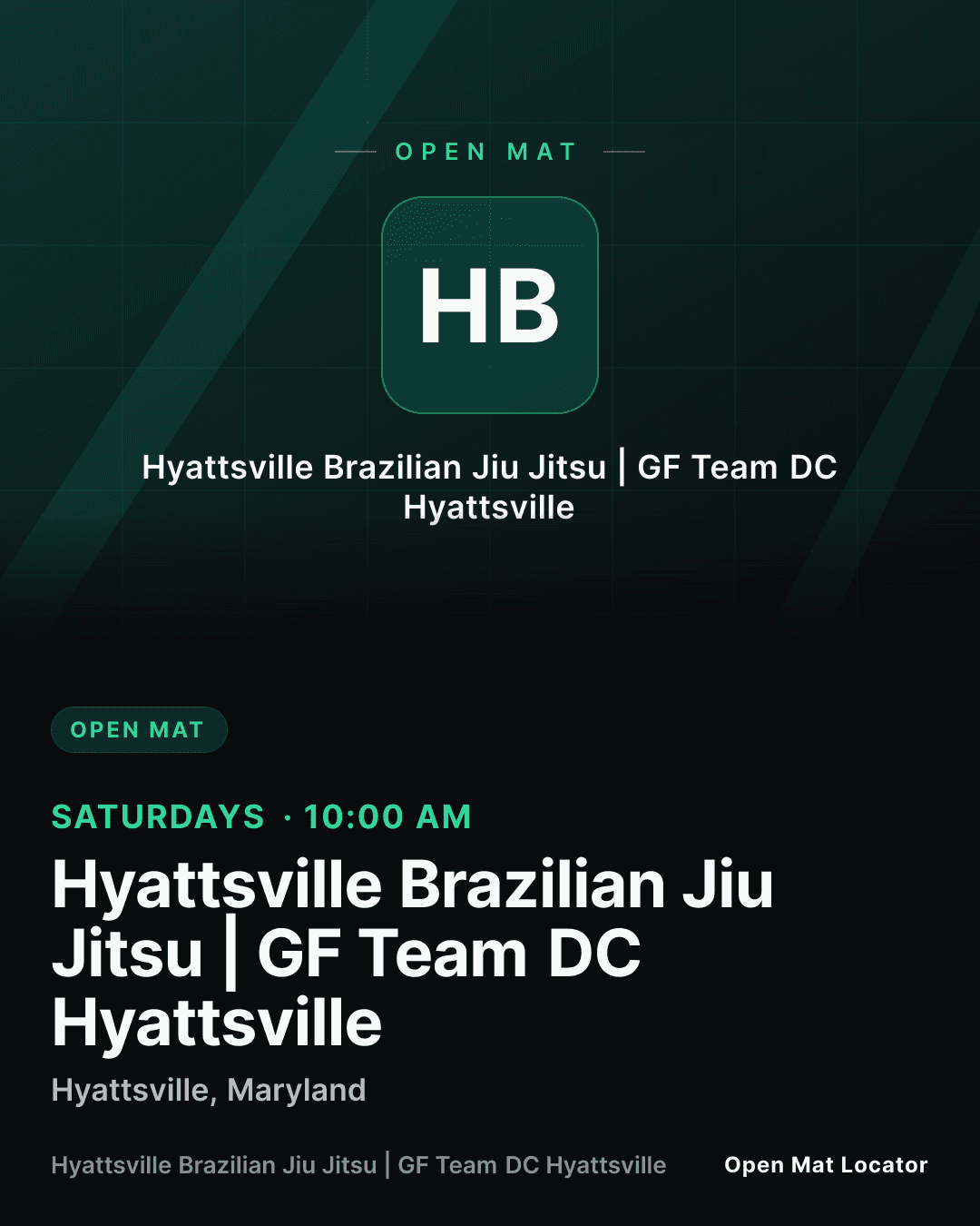 Open Mat
