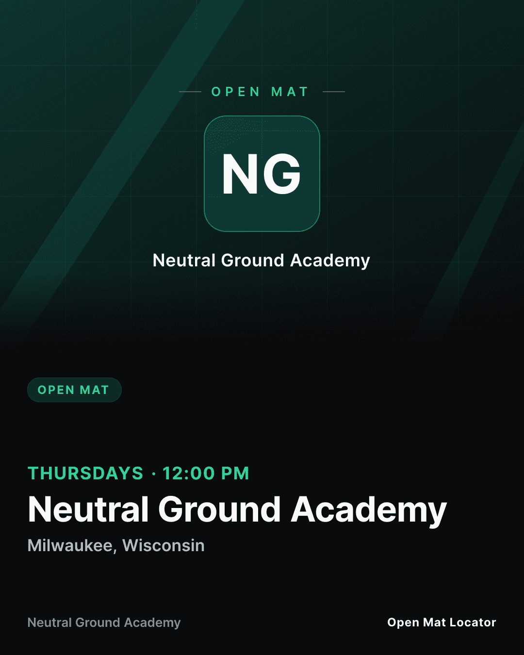 Open Mat