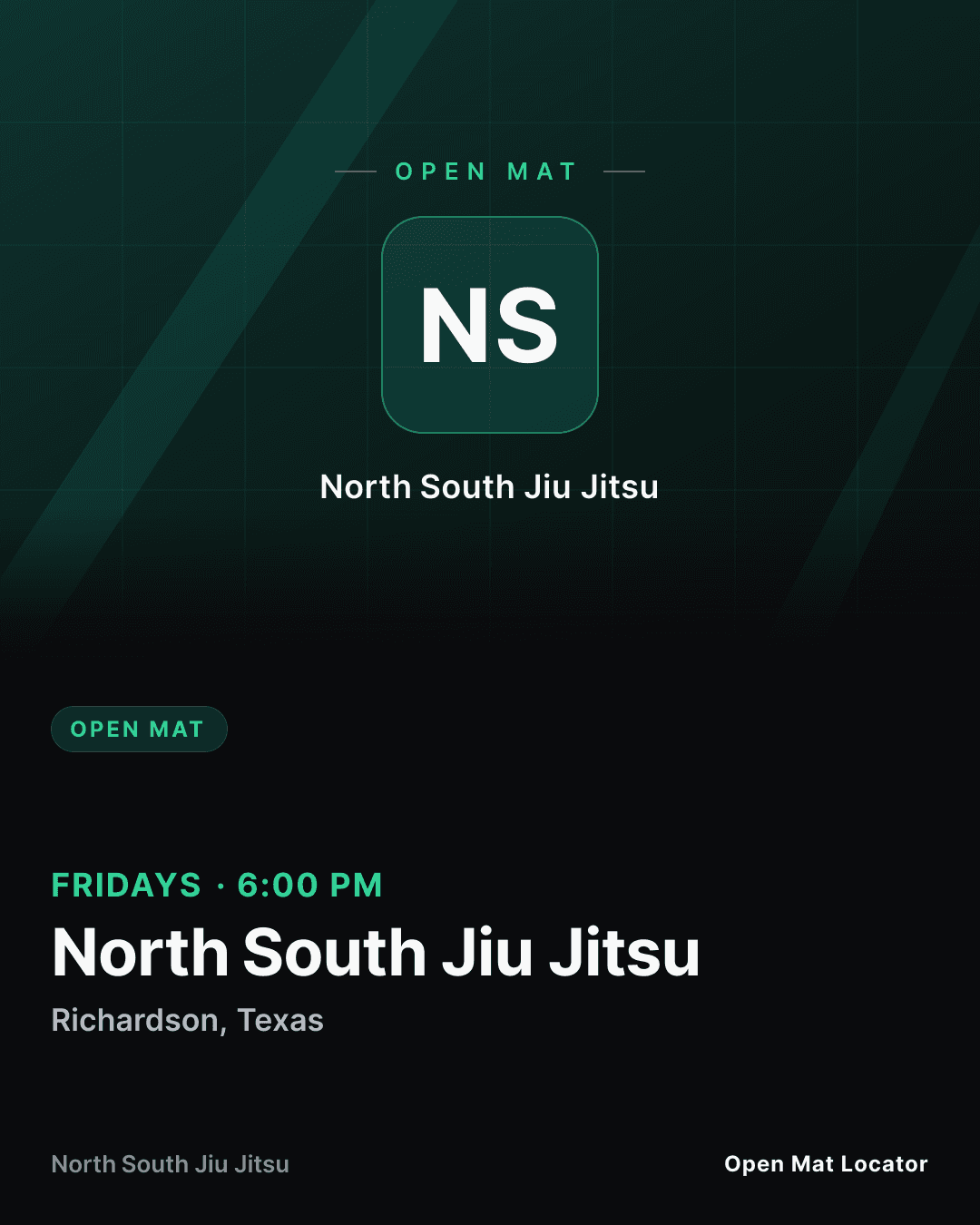 Open Mat