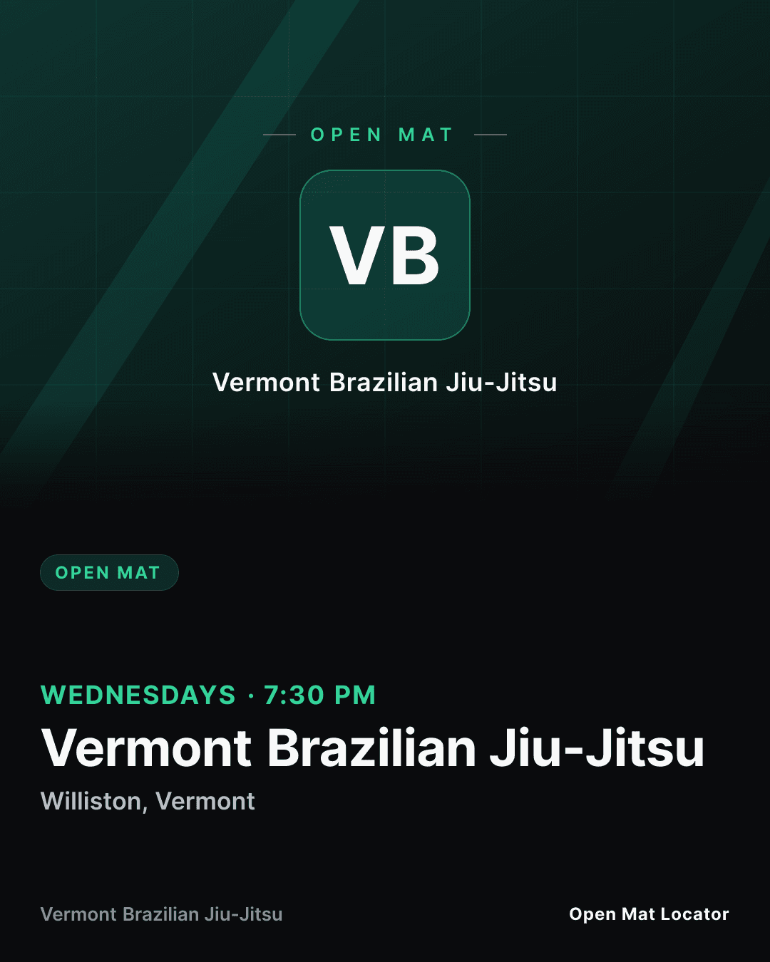 Open Mat