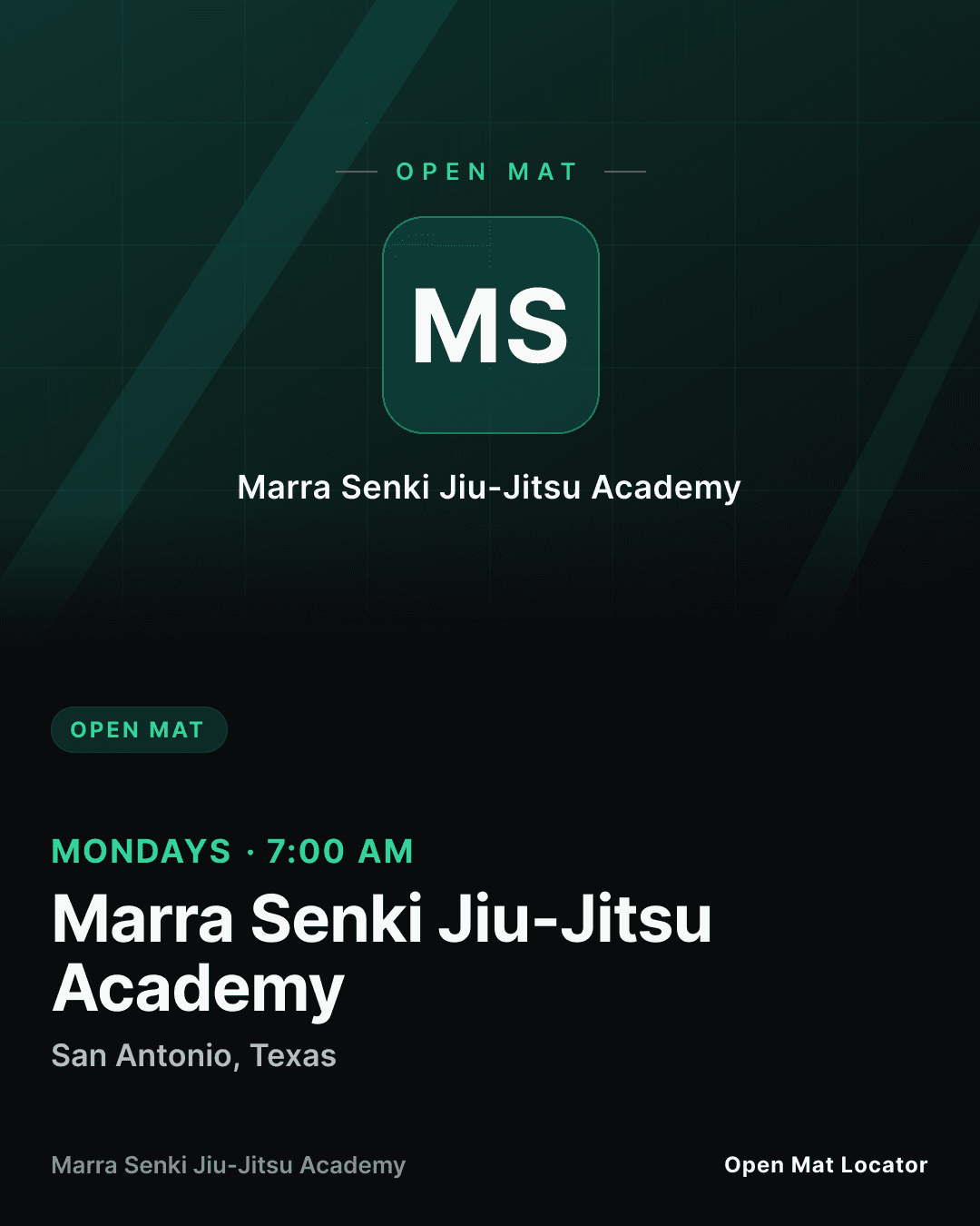 Open Mat