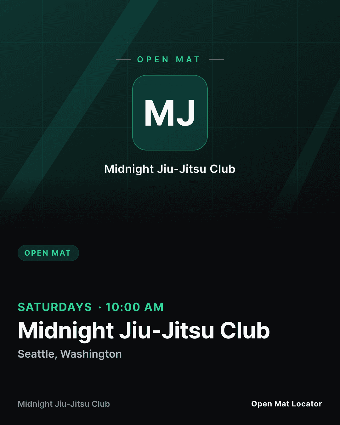 Open Mat