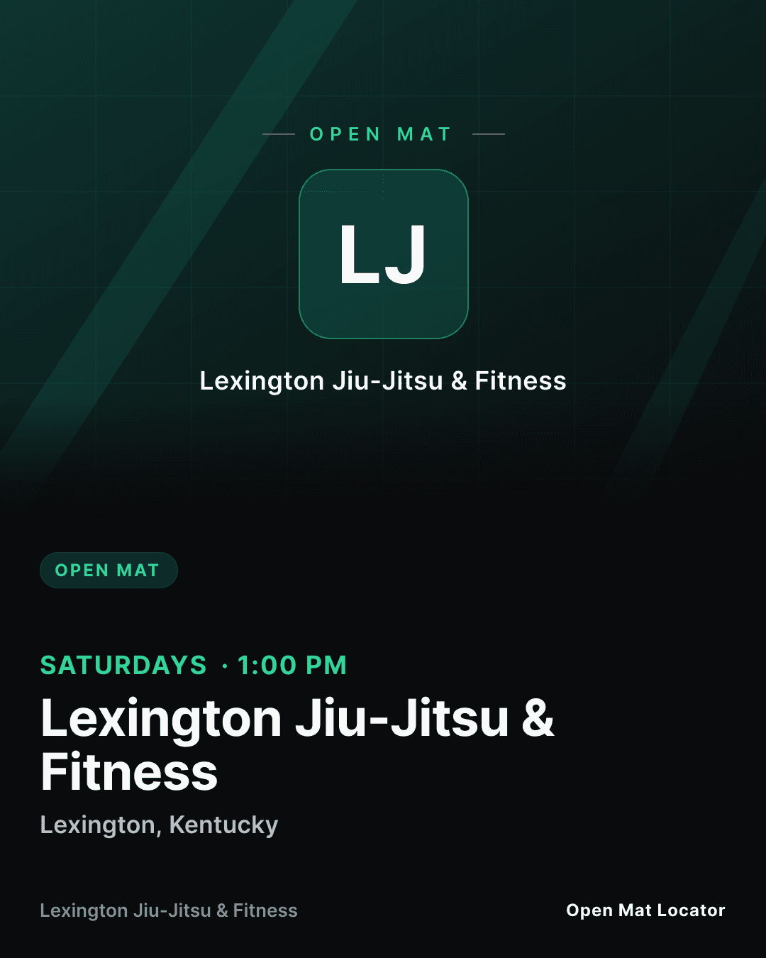 Open Mat