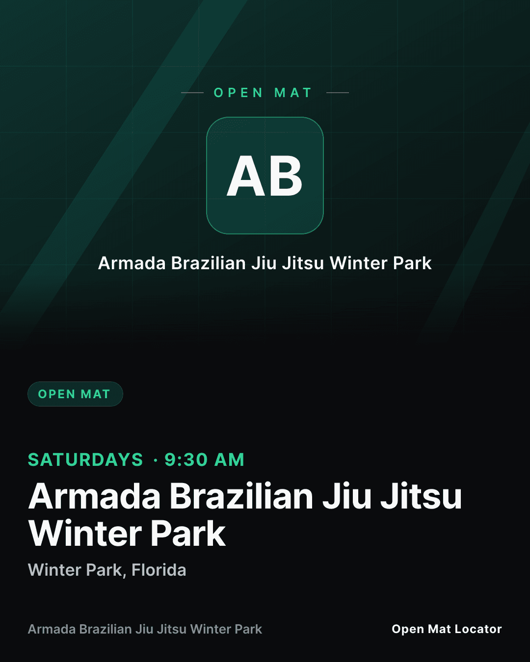 Open Mat
