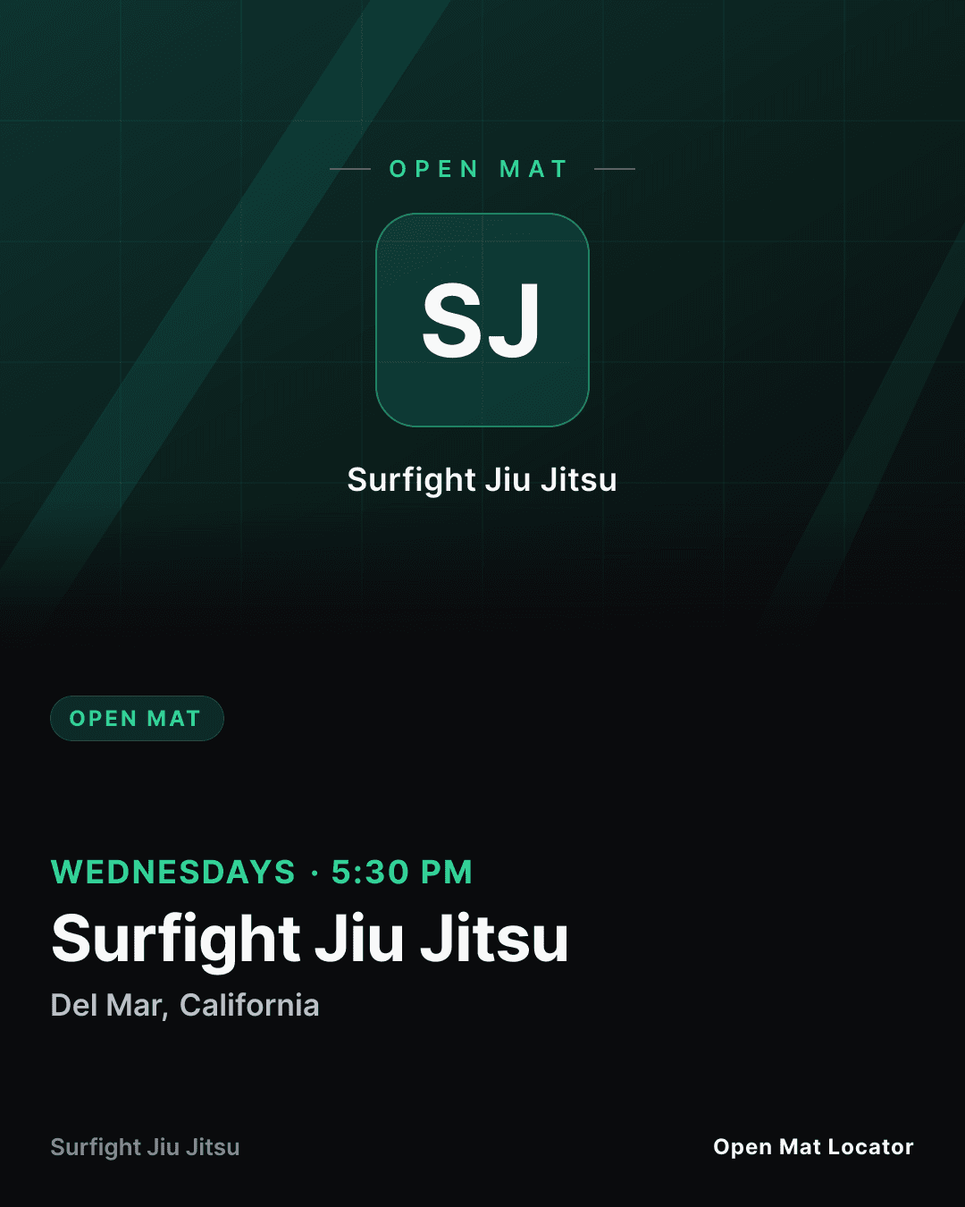 Open Mat