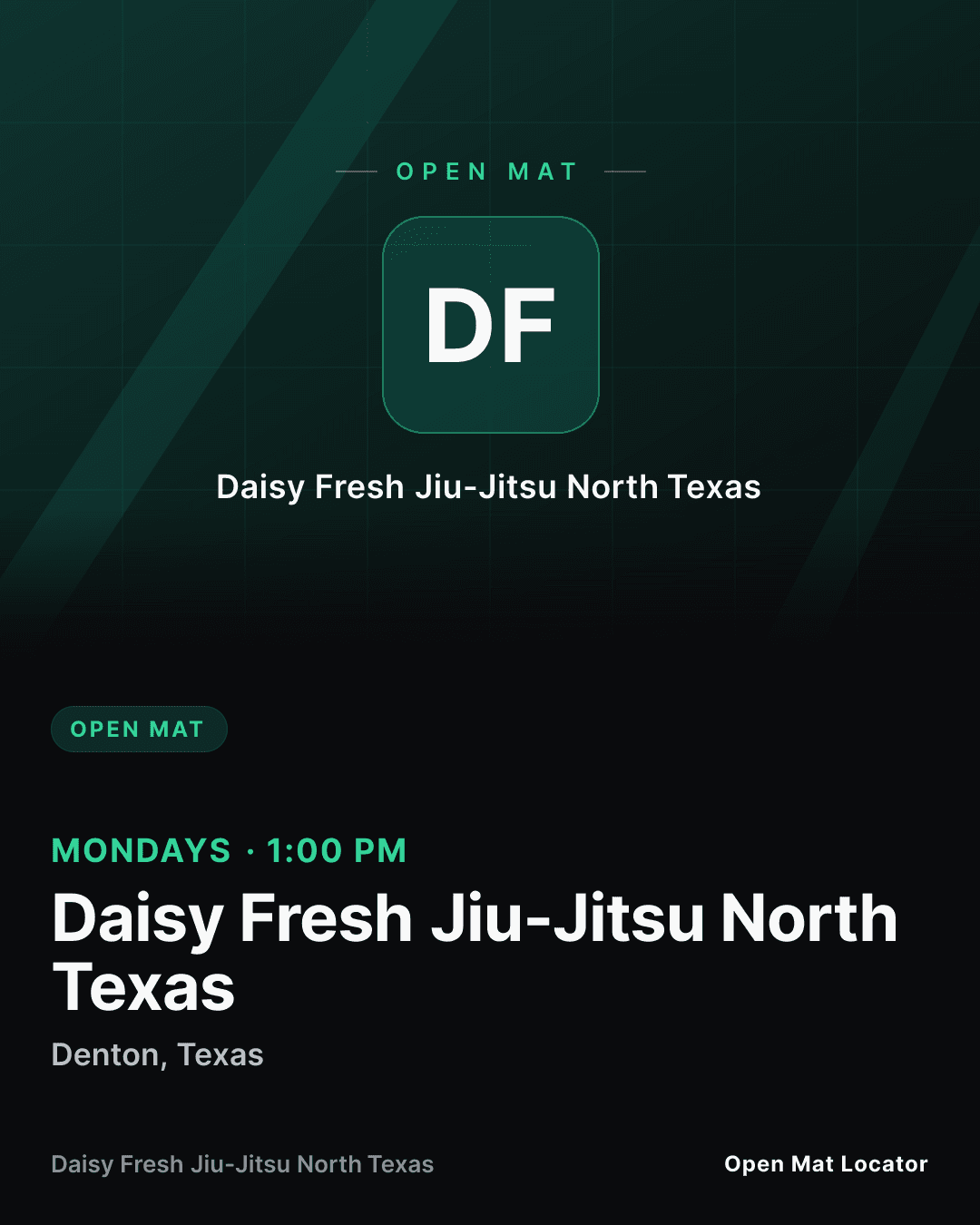 Open Mat