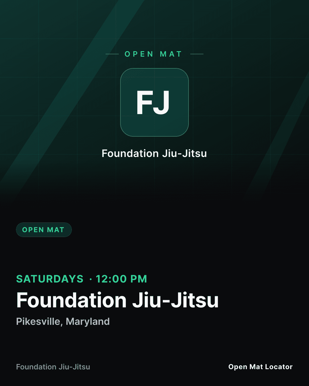 Open Mat