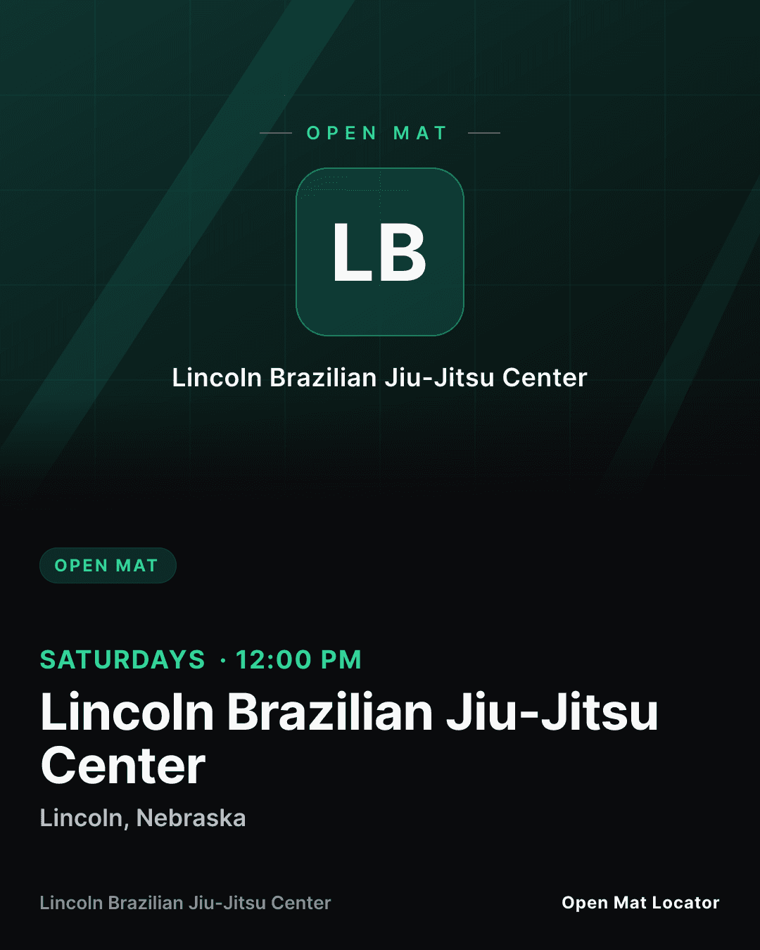 Open Mat
