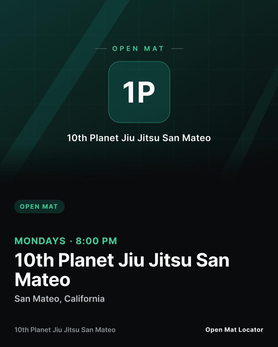 Open Mat