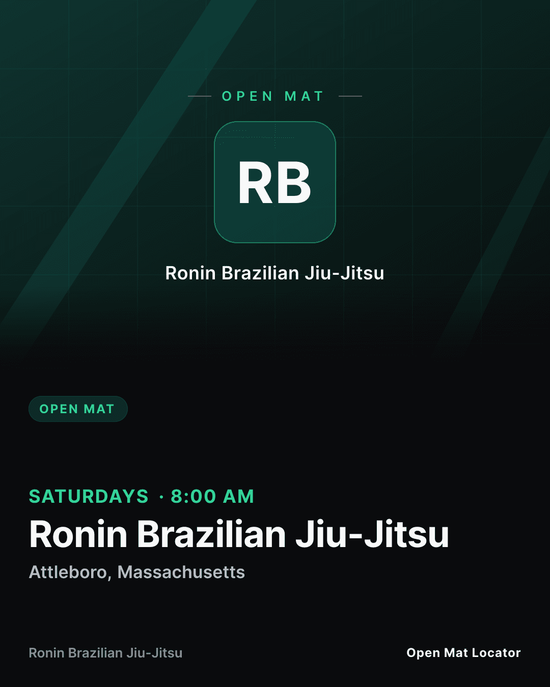 Open Mat