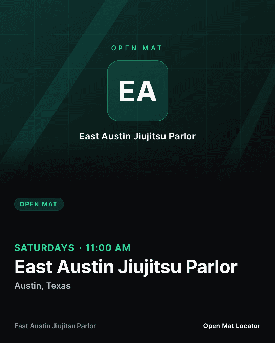 Open Mat