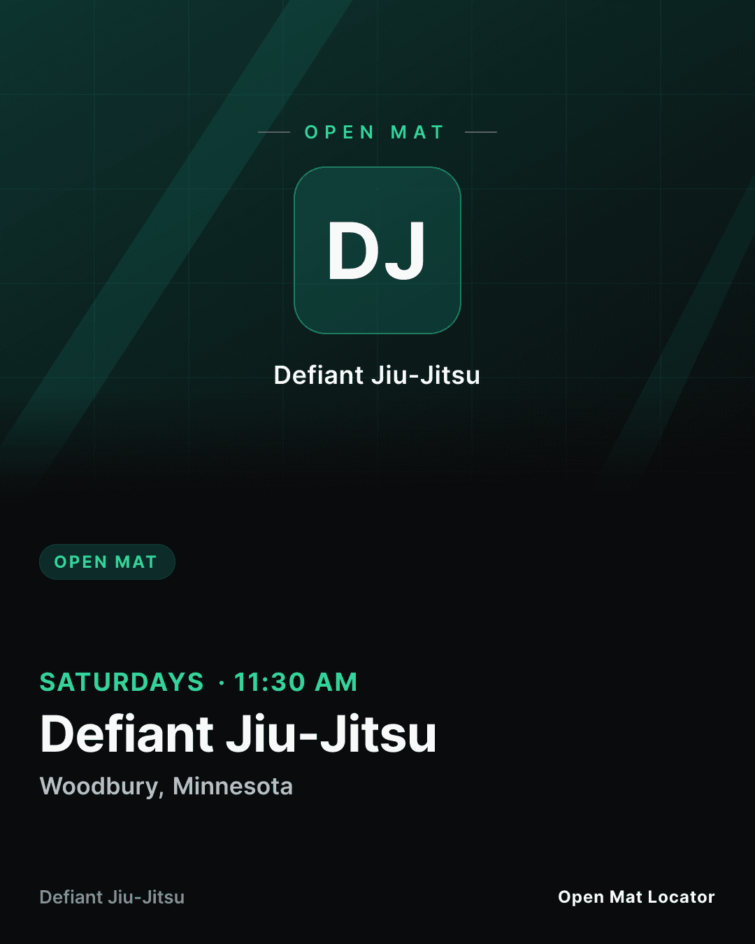 Open Mat