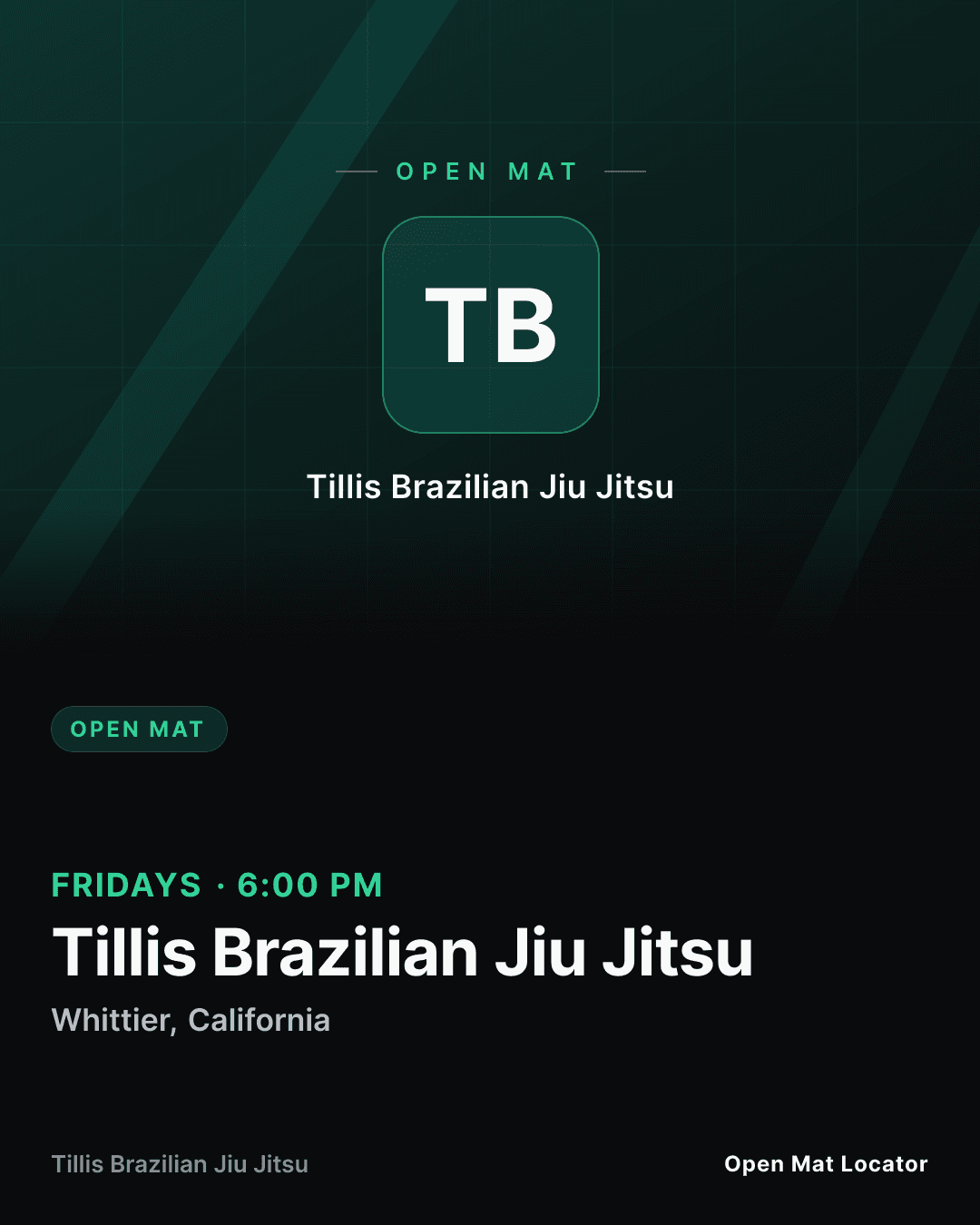 Open Mat