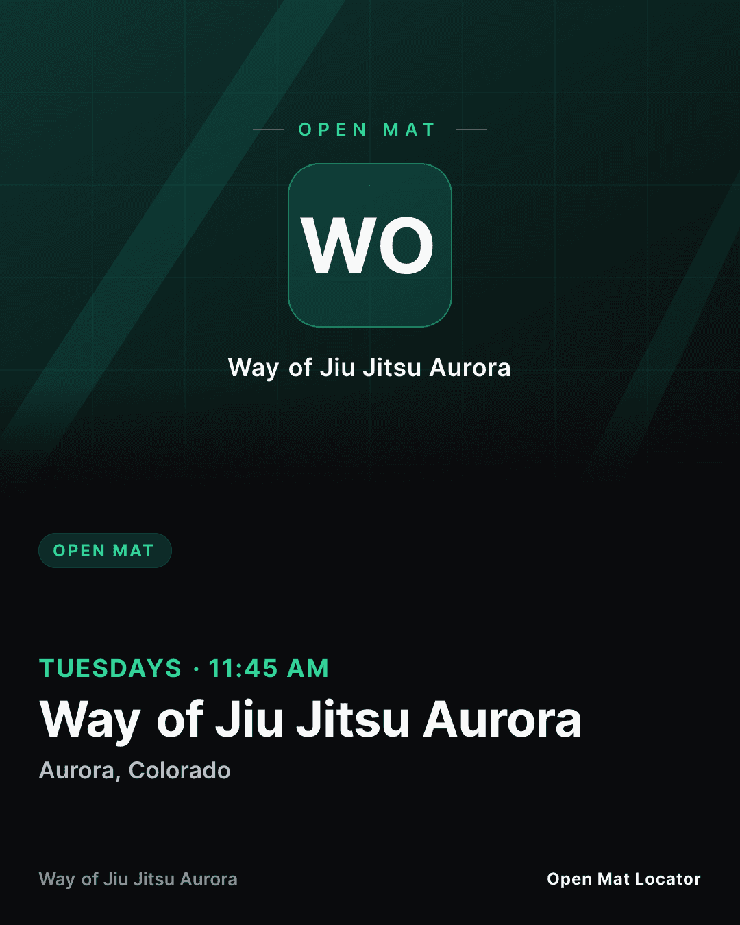 Open Mat